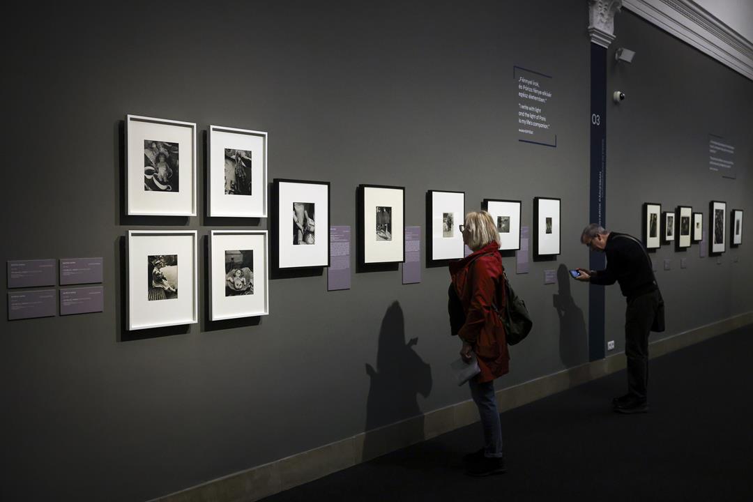 Photo exhibition Museum of Fine Arts Budapest