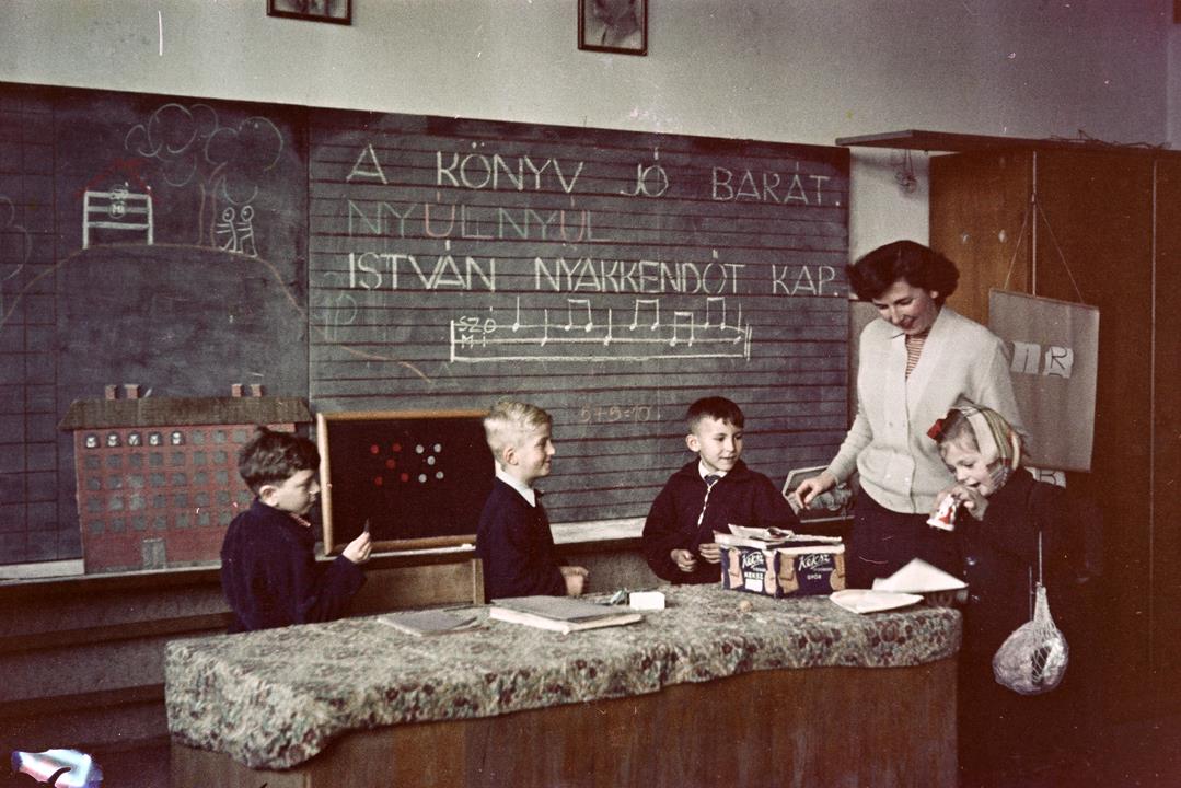 School room in Hungary North Korean students (Copy)