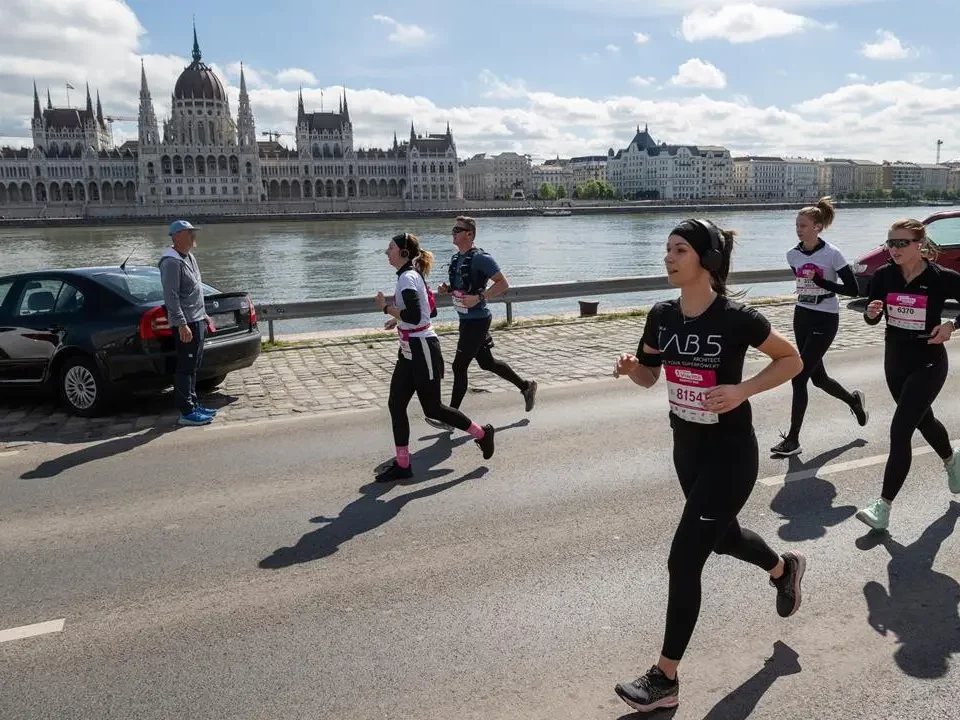 Telekom Vivicittá v Budapešti běží