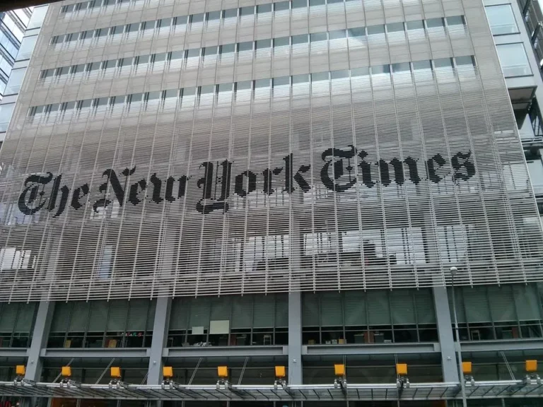 The New York Times leaves Hungary