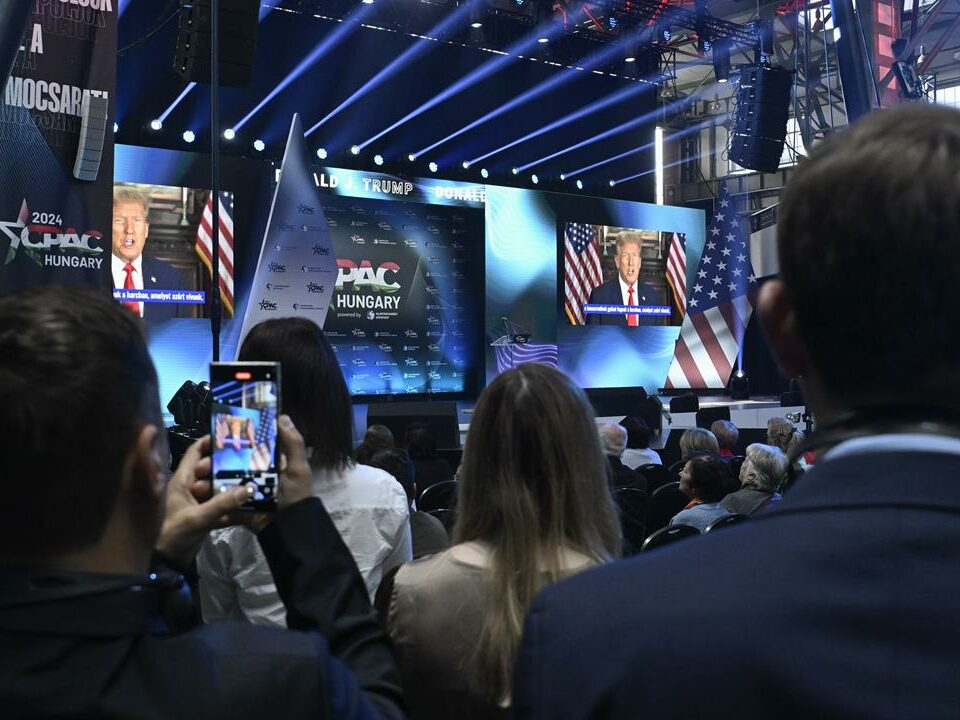 Trump CPAC Ungarn
