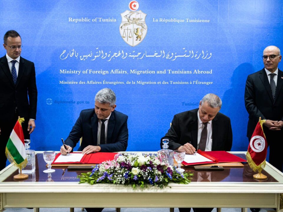 La Tunisia potenzia la sua rete ferroviaria con l’aiuto dell’Ungheria