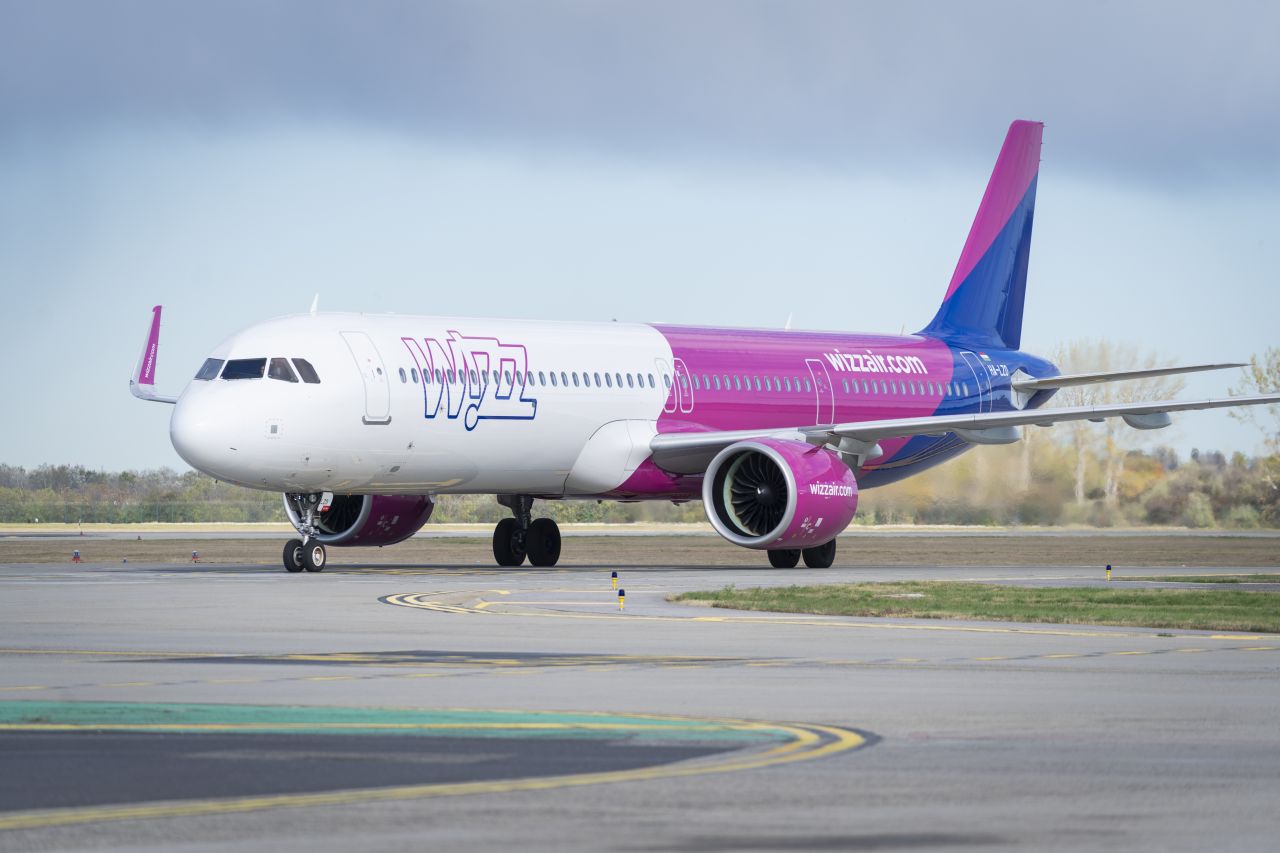 Airbus A321neo_1 společnosti Wizz Air