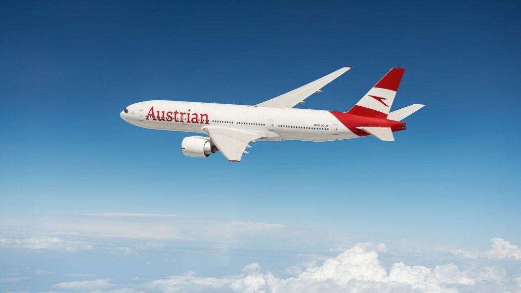 voli austrian Airlines budapest vienna