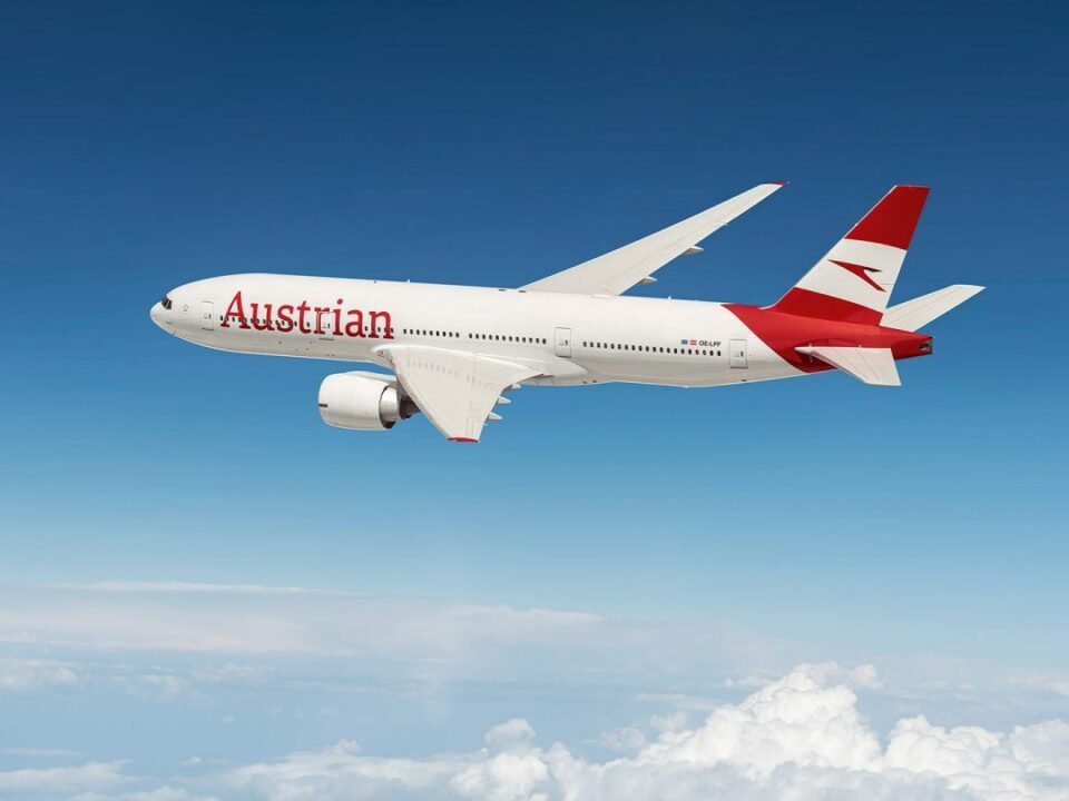 Flüge von Austrian Airlines nach Budapest und Wien