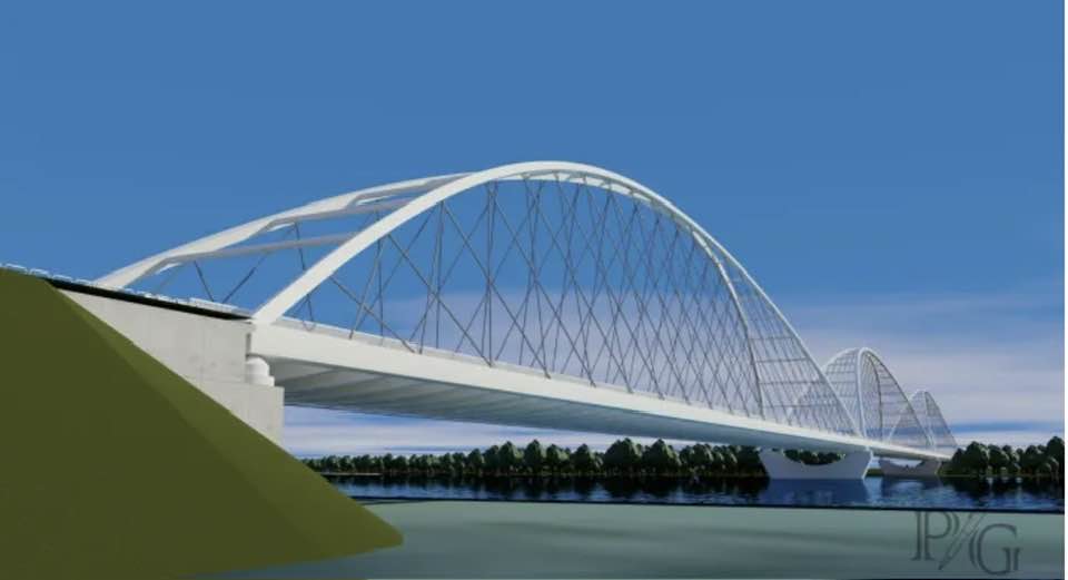 nejdražší dunajský most u Moháče