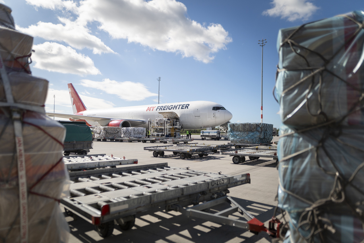 fret de l'aéroport de budapest