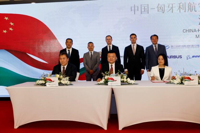 Chine Hongrie Finances Ministère chinois