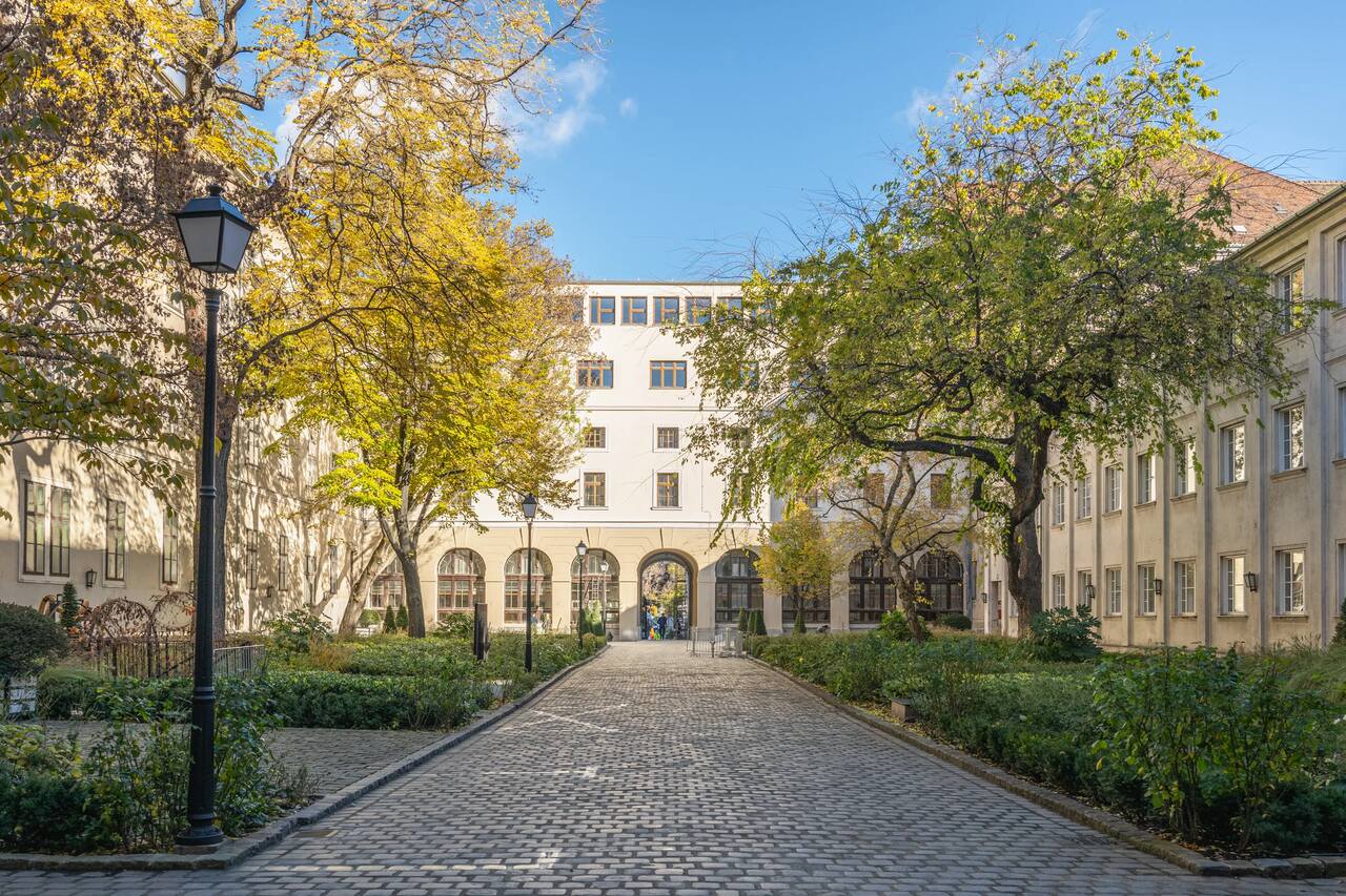 city hall passage