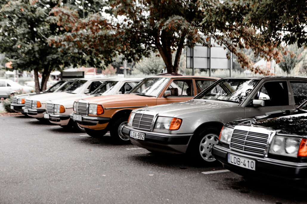 Показ класичних автомобілів і виставка Mercedes Szeged