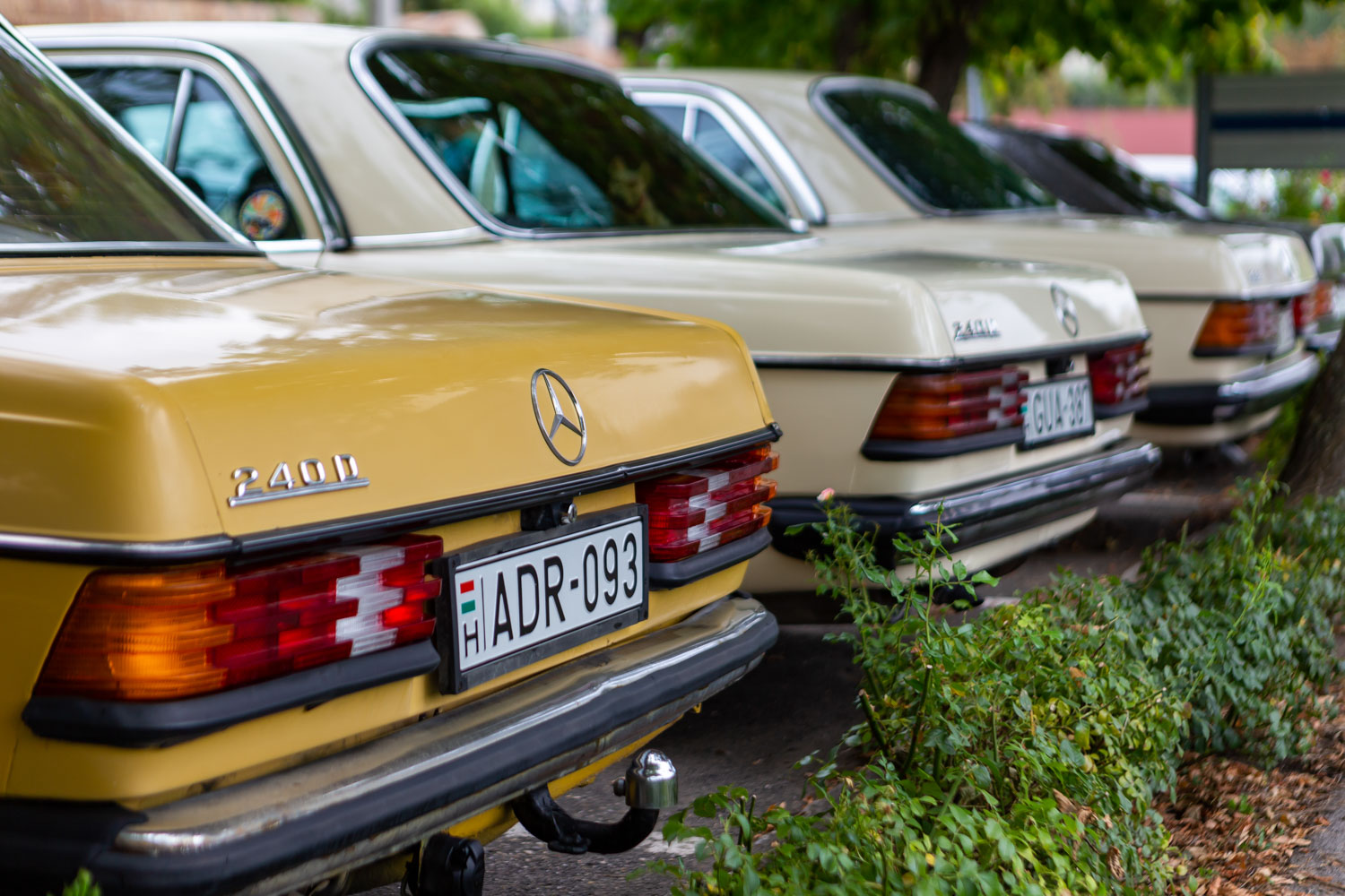 classic car show and expo mercedes szeged