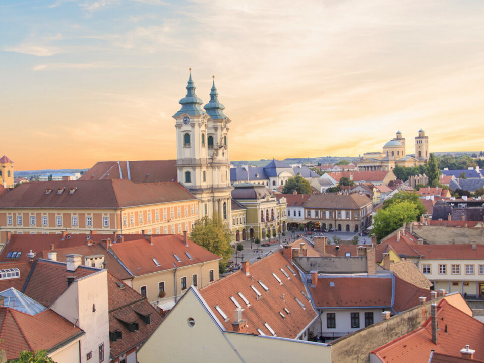 eger hungary hungarian town