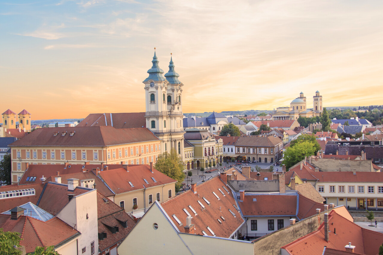 eger hungary hungarian town