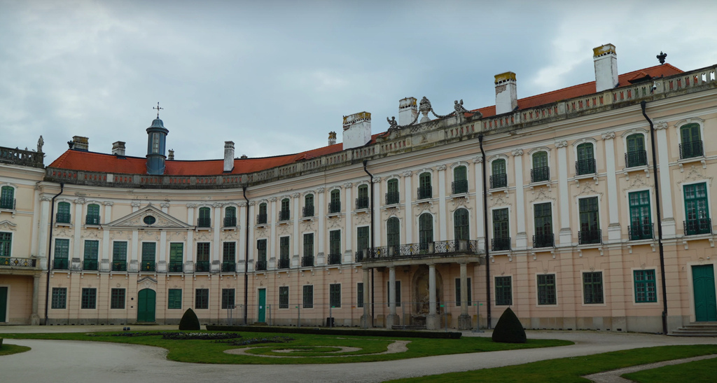 esterházy castle exterior