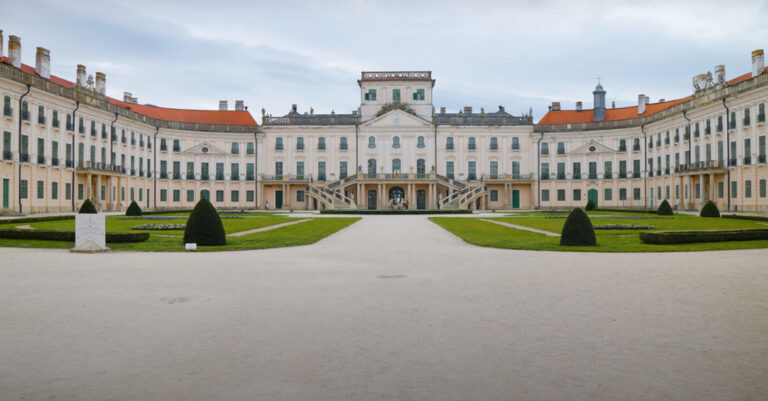 esterházy castle renovation