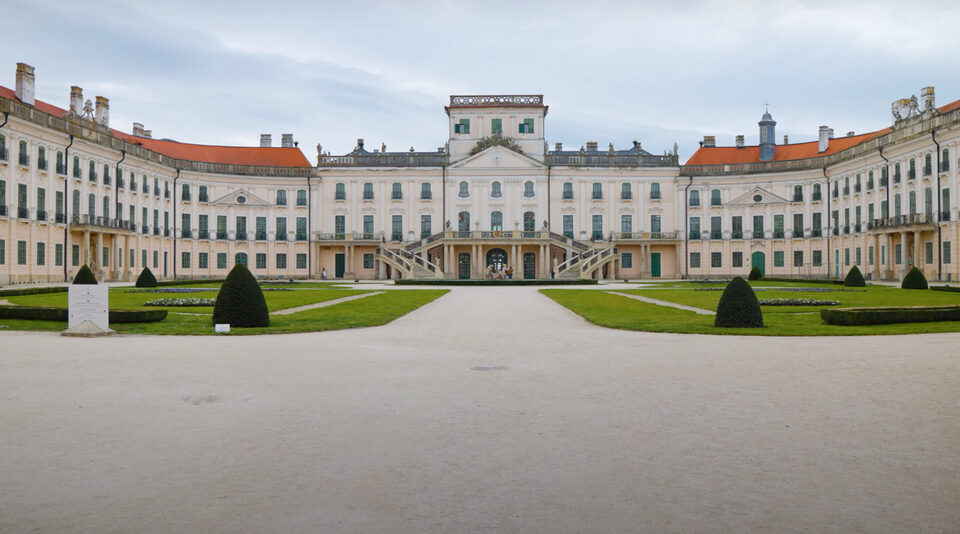 Renovierung des Schlosses Esterházy