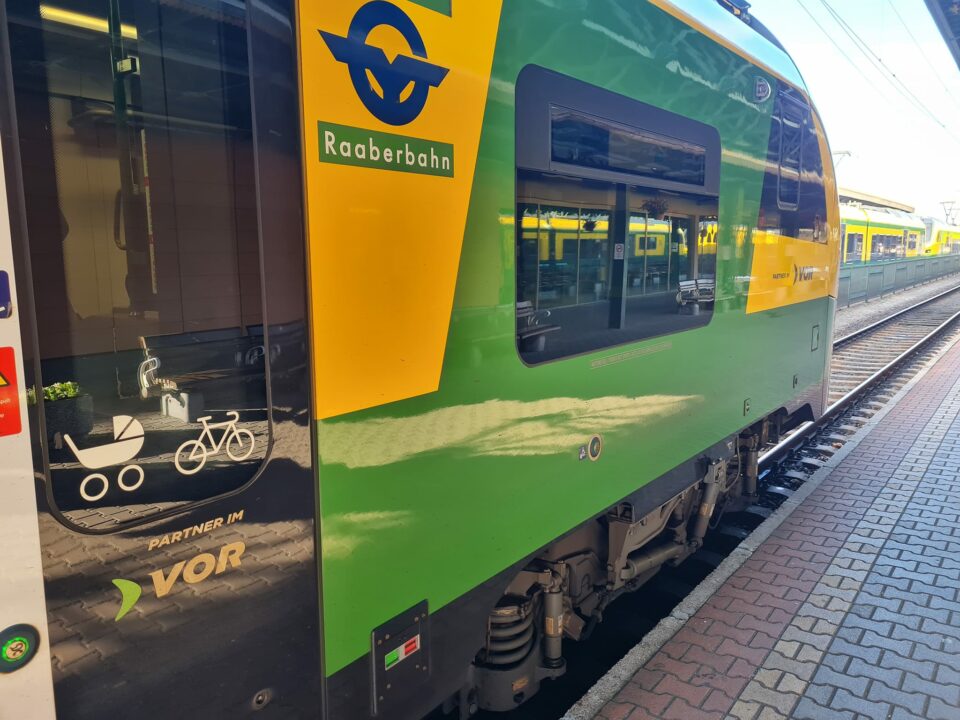 fertő-táj vlak Mađarska Austrija