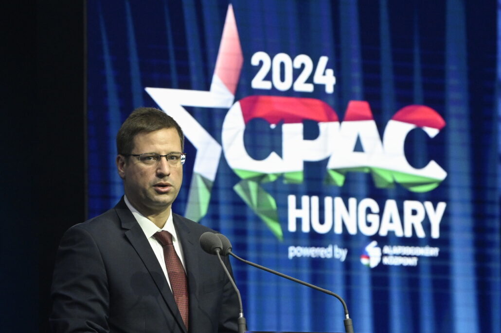 gergely gulyás cpac hungarian government