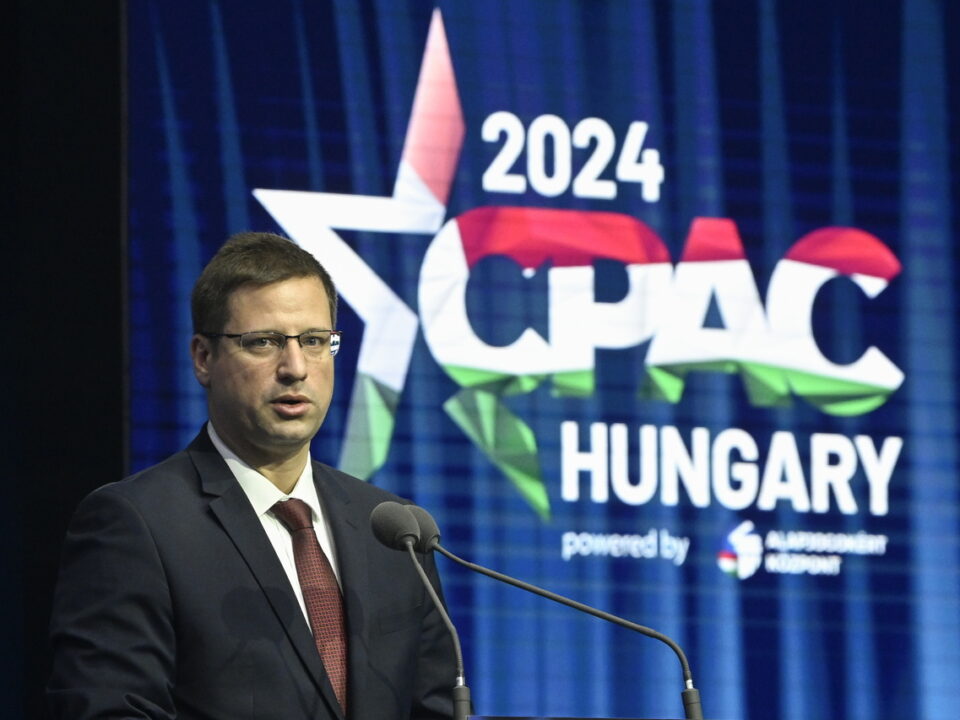 Gergely Gulyás cpac governo ungherese