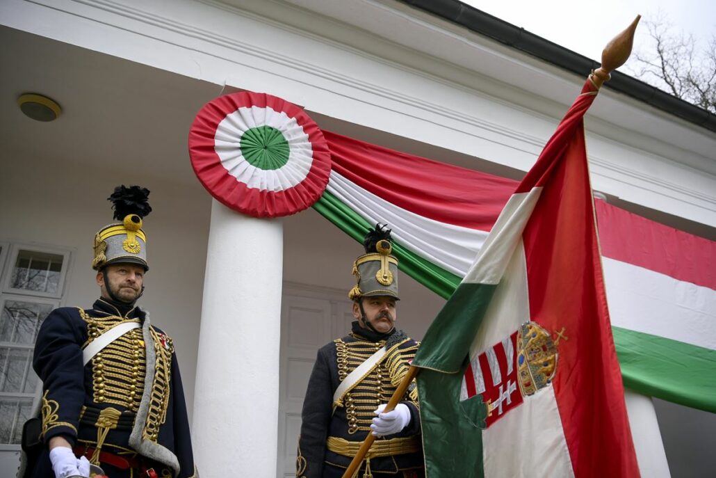 hussards du drapeau hongrois