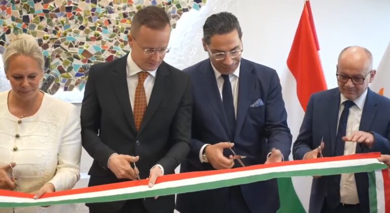 hungary opens embassy in cyprus