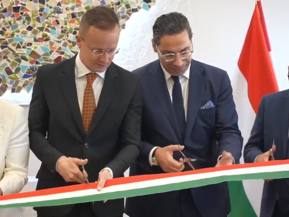 hungary opens embassy in cyprus