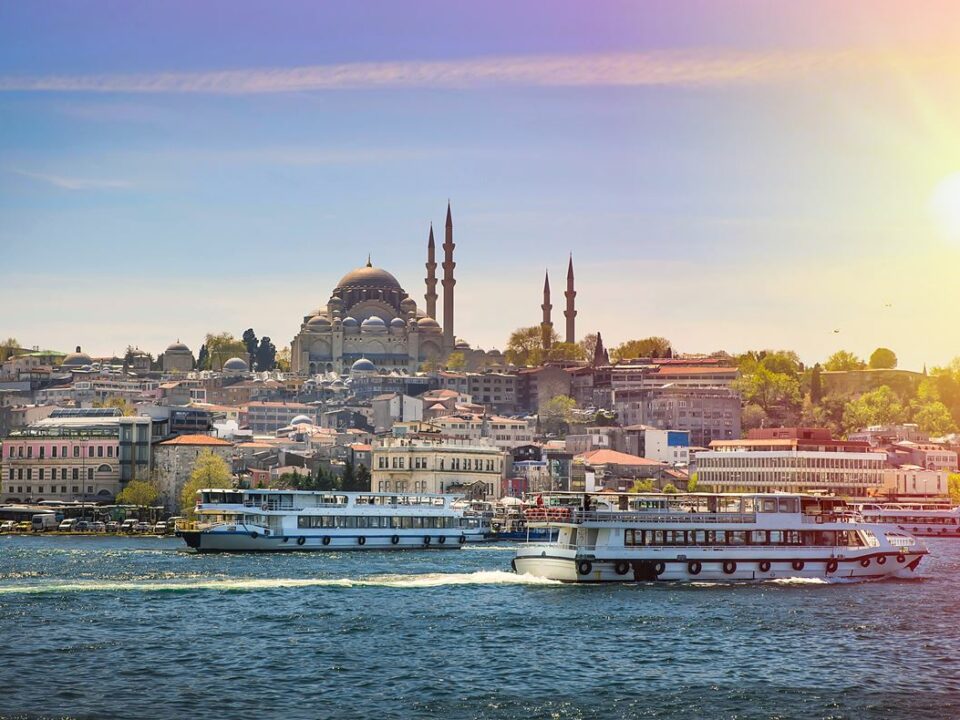 Aria vivace di Istanbul