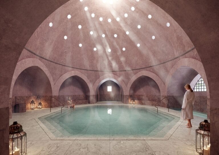 király thermal bath renovation