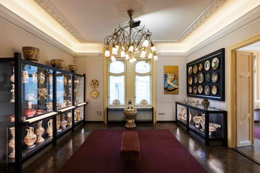 Privatmuseum Budapest das Sammlerhaus