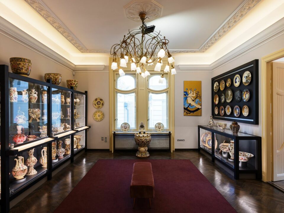 ブダペストの私立博物館「コレクターズ ハウス」