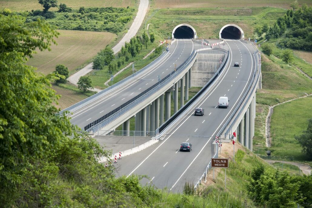 La autopista de Hungría
