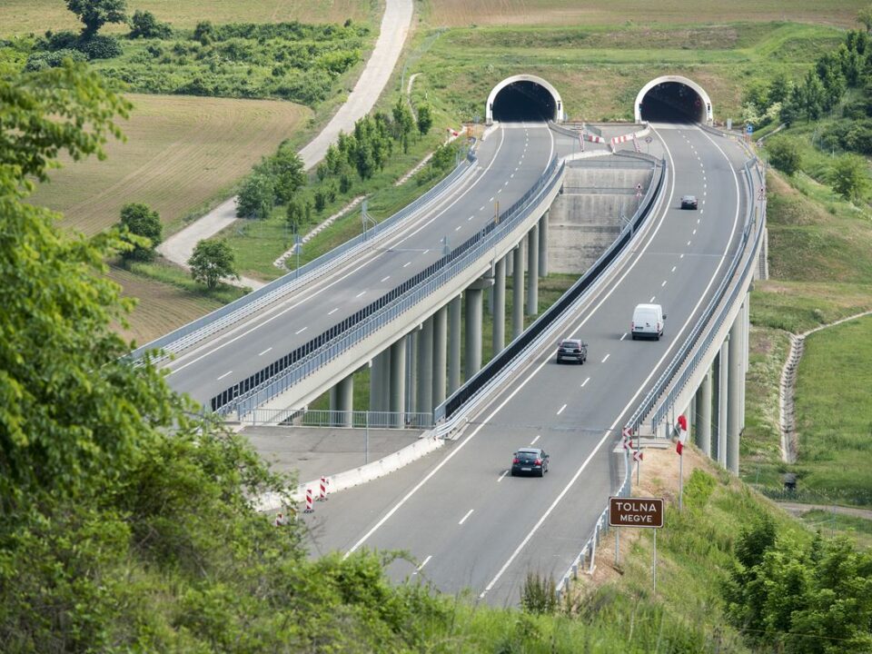 Венгерская автомагистраль