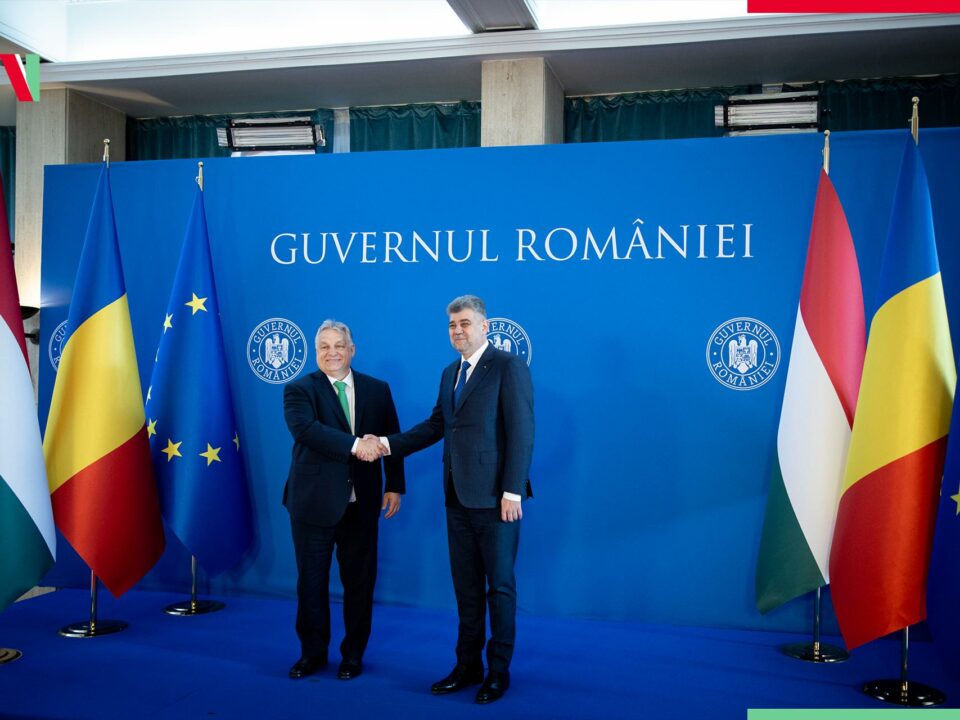 Orbán Rumunjska
