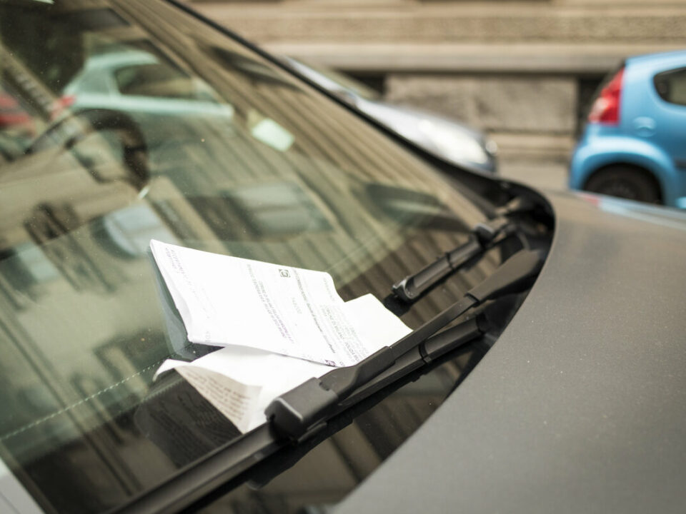 ブダペストの駐車罰金