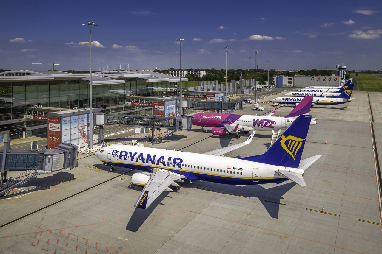 ryanair wizz air airlines destinations new flight from Budapest