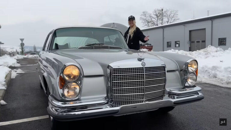 blonde supercar en hongrie