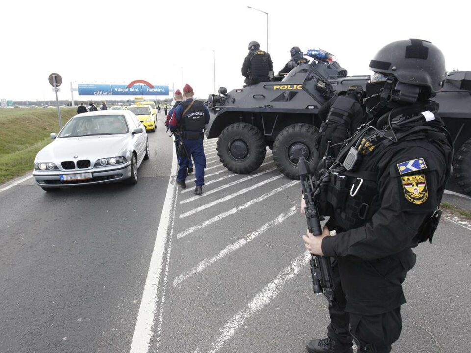 Террористическая тревога в Венгрии