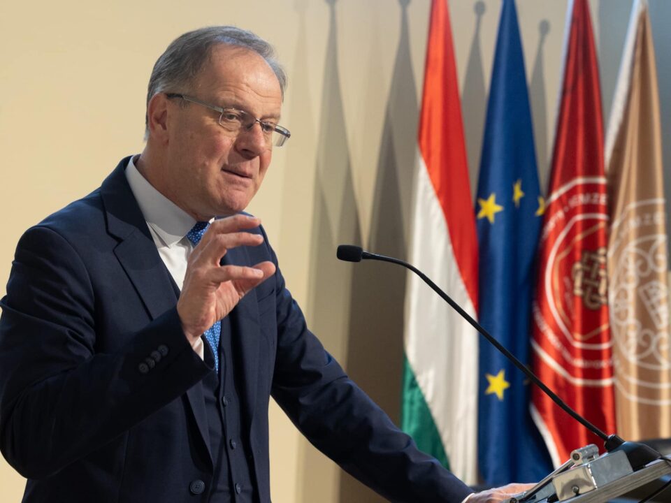 Tibor Navracsics ungarischer Präsidentschaft