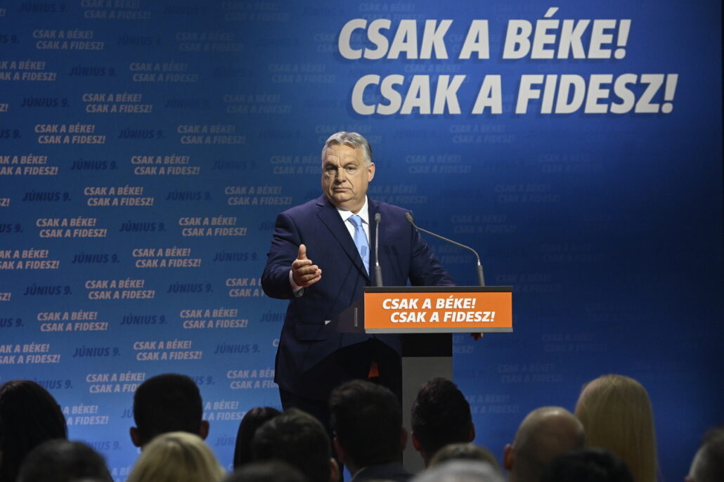Campagne électorale de Viktor Orbán