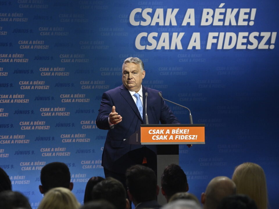 Campagne électorale de Viktor Orbán