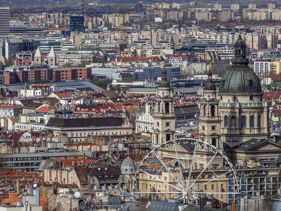 que paso Budapest Ojo Basílica de San Esteban