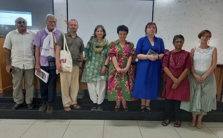 55 ans d'études hongroises à l'Université de Delhi.
