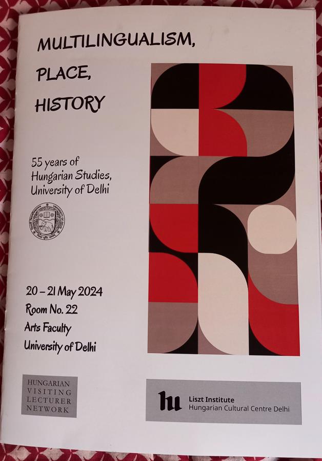 55 Years of Hungarian studies at University of Delhi.