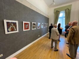 An exhibition of People's Artist Arif Huseynov was organized in Budapest