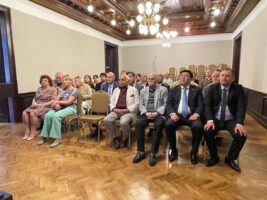 An exhibition of People's Artist Arif Huseynov was organized in Budapest