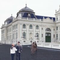 Buda Royal Palace renovation in spectacular phase