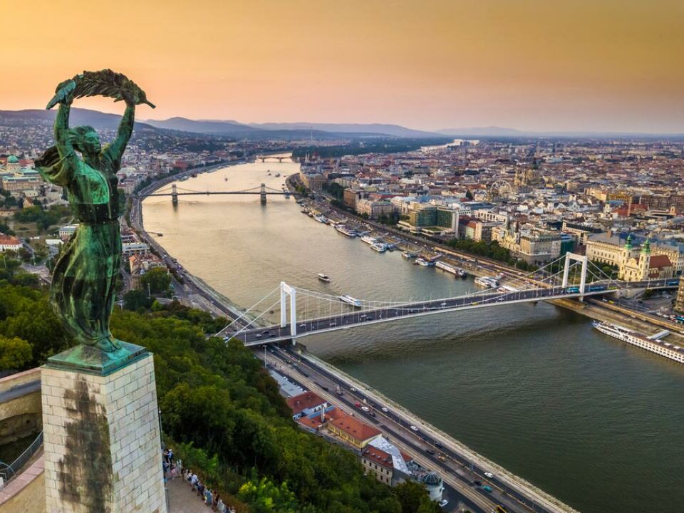 ブダペストのヨーロッパシティブレイク