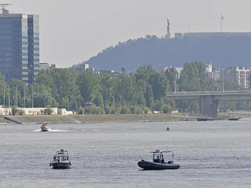 Horrific boat collision close to Budapest