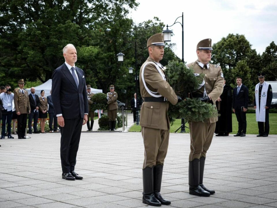 Hungarian Heroes' Day commemorated