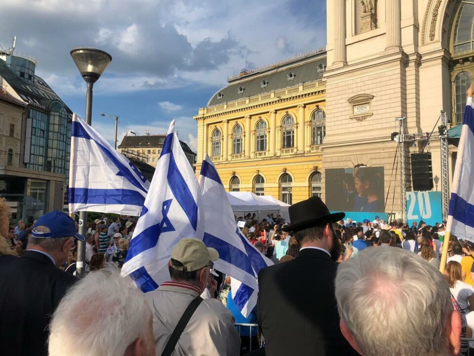 Marșul celor Vii la Budapesta